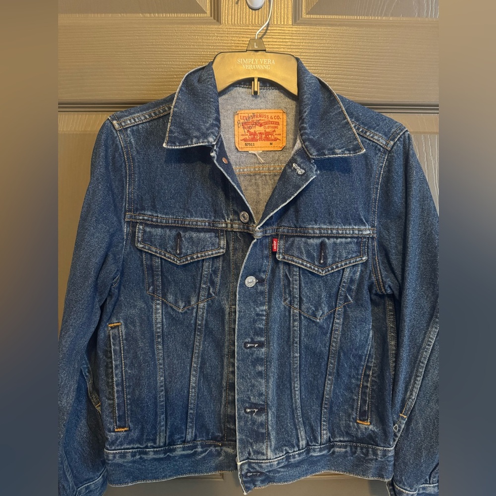 Levi's Dark Blue Denim Jacket